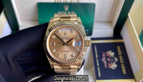 số seri trên đồng hồ rolex